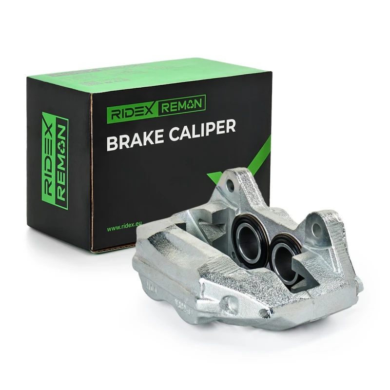 Image of RIDEX REMAN 78B0794R Brake caliper Front Axle Grey Cast Iron Brake Caliper (78)