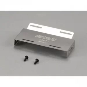 image of Killerbody Battery Holder S/S For Rc4Wd Tf2 Lwb Chassis