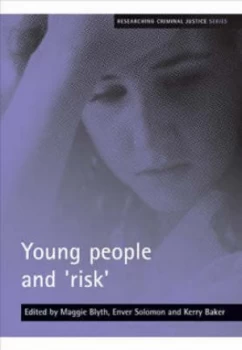 Image of Young People and risk by Maggie Blyth Book