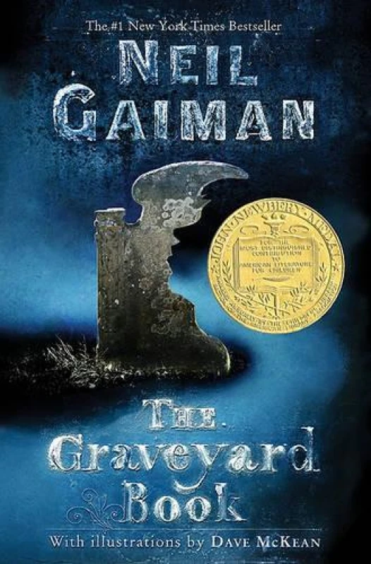 Image of The Graveyard Book by Neil Gaiman and Dave Mckean Book