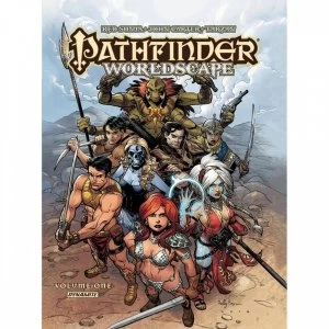 Image of Pathfinder Worldscape: Volume 1 Hardcover