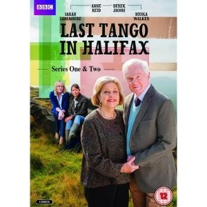 Image of Last Tango in Halifax Series 1 & 2 DVD
