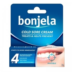 Image of Bonjela Invisible Cold Sore Cream - 2g