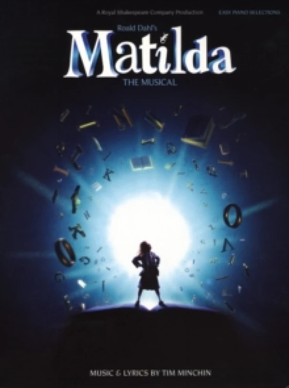 Image of Matilda - the Musical by Tim Minchin Paperback
