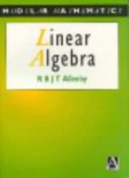 Image of Linear Algebra by Reg Allenby Paperback