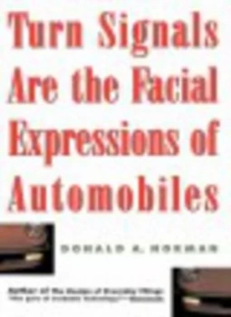 Image of Turn Signals Are the Facial Expressions of Automobiles by Don Norman Book