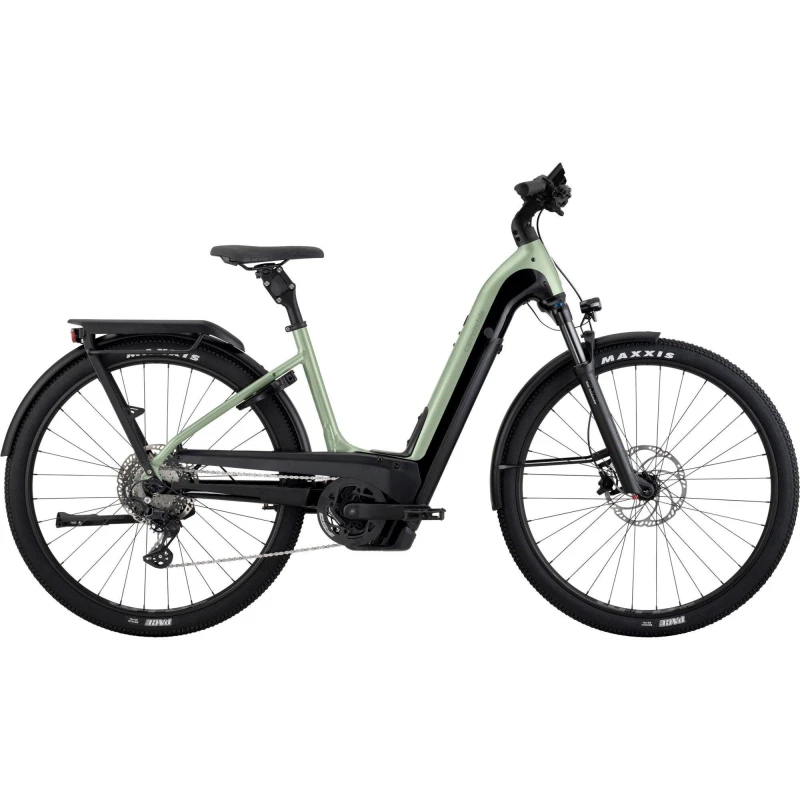 Image of Cannondale Tesoro Neo X 1 Low Step-Thru L/XL Agave
