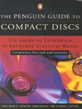 Image of The Penguin Guide to Compact Discs by Edward Greenfield Paperback