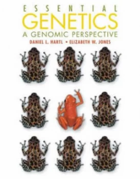 Image of Essential Genetics by Daniel L Hartl and Elizabeth W Jones Paperback