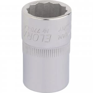 image of Elora 1/2" Drive Bi Hexagon Socket Imperial 1/2" 11/16"