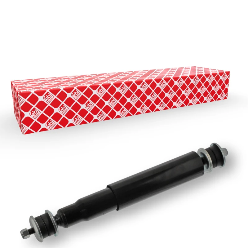 Image of FEBI BILSTEIN 20316 Shock absorber Front Axle, Oil Pressure, Telescopic Shock Absorber, Bottom Pin Shock Absorber (854)