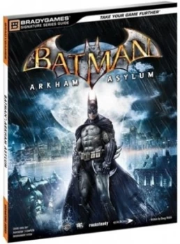 Image of Batman Arkham Asylum by Doug Walsh Paperback