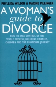 Image of A Womans Guide to Divorce by Phyllida Wilson Book