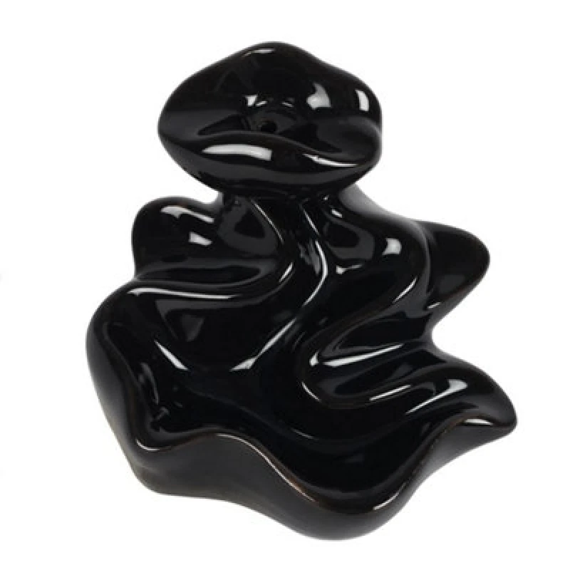 Image of Something Different Something Different River Backflow Burner in Black One Size Unisex 5059444987847