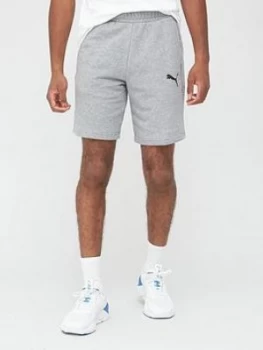 image of Puma Essential Sweat Bermudas Shorts - Grey Size M Men