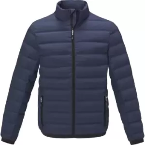 Elevate Mens Macin Insulated Down Jacket (XXL) (Navy)