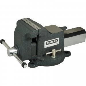 Image of Stanley Heavy Duty Bench Vice 100mm