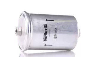 image of PURFLUX Fuel Filter EP153 VW,AUDI,FORD,SCIROCCO (53B),A6 Avant (4B5, C5),80 Limousine (8C2, B4),Cabriolet (8G7, B4),80 (89, 89Q, 8A, B3)