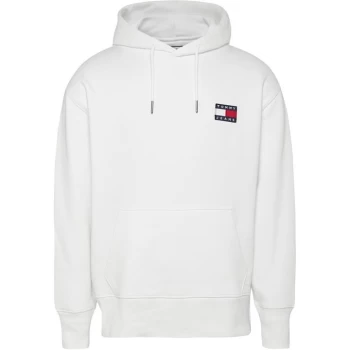 image of Tommy Jeans OTH Hoodie - White YBR