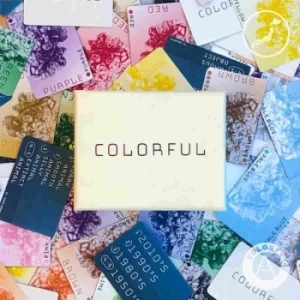 Image of Colorful Card Game