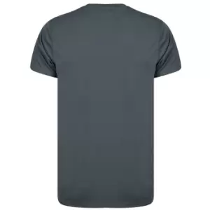 Image of Tombo Unisex Adult Performance Recycled T-Shirt (L) (Charcoal)