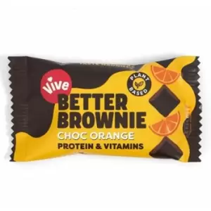 Image of Vive Better Brownies - Chocolate Orange - 35g x 15 - 705085
