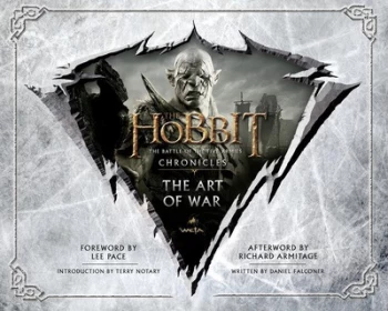 Image of The Hobbit the Battle of the Five Armies by Daniel Falconer Hardback
