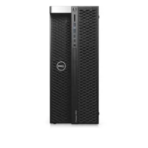 Image of DELL Precision T5820 W-2223 Tower Intel Xeon 16GB DDR4-SDRAM 512GB SSD Windows 10 Pro for Workstations Workstation Black