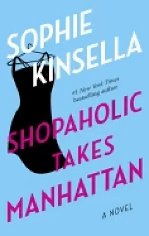 Image of shopaholic takes manhattan