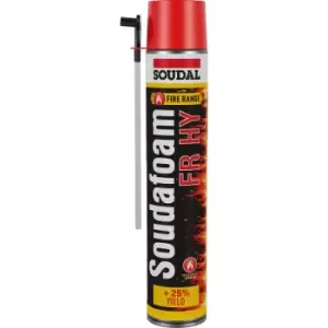Image of Soudal Soudafoam FR High Yield Expanding Foam Hand Held 750ml