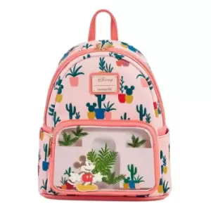 image of Disney by Loungefly Backpack South Western Mickey Cactus heo Exclusive