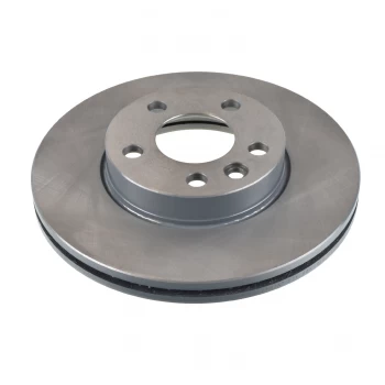 Image of Brake Disc 14160 by Febi Bilstein Front Axle Genuine OE - 1 Pair