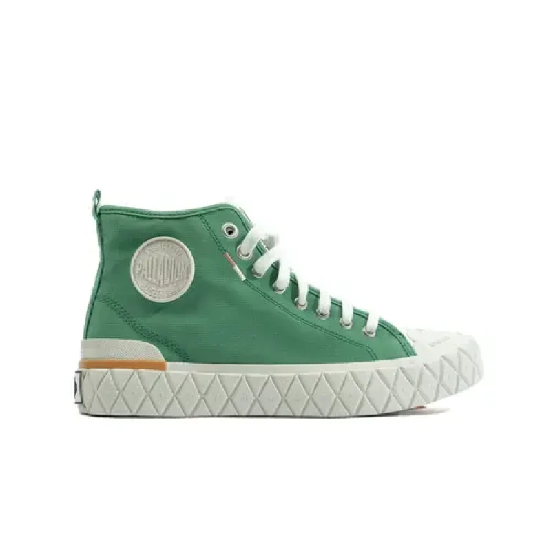 Image of Palladium Boots Unisex PALLA ACE CHUKKA ORGANIC VINTAGE GREEN