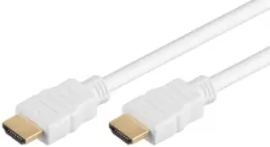 image of Goobay 61019 HDMI cable 1.5 m HDMI Type A (Standard) White