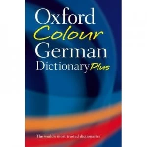 Image of Oxford Colour German Dictionary Plus Book