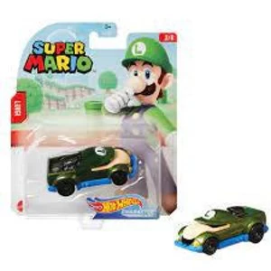 Image of Hot Wheels Super Mario Luigi