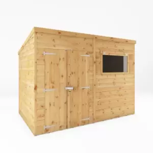 image of Mercia 10' x 8' Premium Shiplap Pent Shed