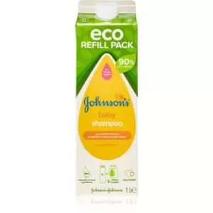 image of Johnsons Baby Kids Shampoo Refill 1000 ml