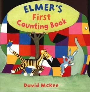 Image of Elmers First Counting Book by David Mckee Hardback