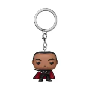 Image of Star Wars The Mandalorian Moff Gideon Pop! Keychain