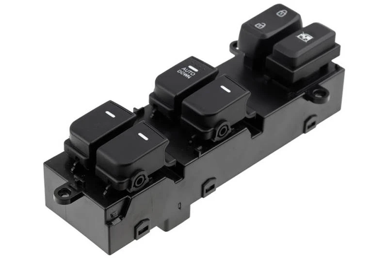 Image of NTY EWS-KA-011 Switch, window winder Driver side Switch,window winder (1761)