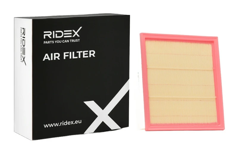 Image of Air filter RIDEX 8A0657