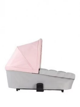 image of My Babiie Dreamiie Pink And Grey Carrycot