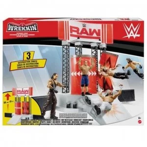 Image of WWE Wrecking Stage