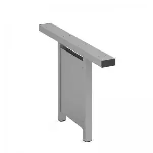 Image of Connex vertical cable riser 1200mm - silver