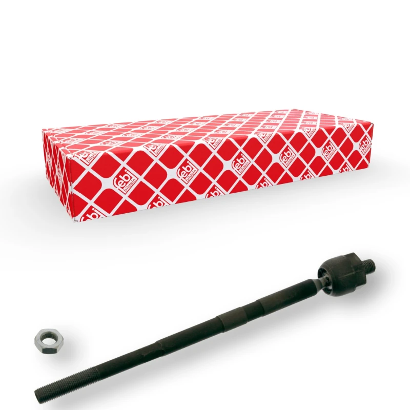 Image of FEBI BILSTEIN 38785 Inner Tie Rod Front Axle Right, with counter nut Inner Tie Rod (51)