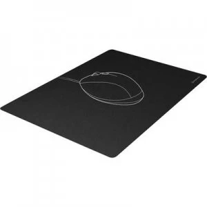 Image of 3Dconnexion CadMouse Pad Mouse pad Black (W x H x D) 350 x 2 x 250 mm
