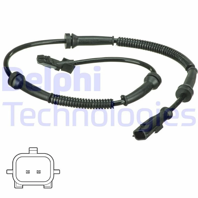 Image of DELPHI ABS sensor DELPHI SS20572