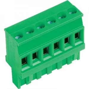 Image of PTR 51100020001F Socket enclosure cable AKZ1100 Total number of pins 2 Contact spacing 5.08mm