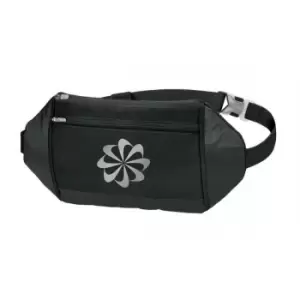 Image of Nike Challenger Waist Bag (One Size) (Black/Silver)